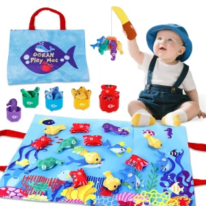 Montessori Ocean Fishing Game